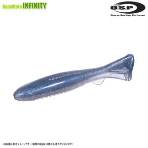 OSP　HP Fish フィッシュ (3.7インチ) 【メール便配送可】 【まとめ送料割】｜釣具のバスメイトインフィニティ
