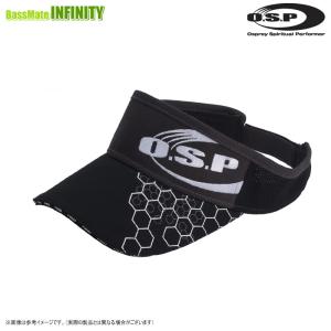 O.S.P OSP フラットビルキャップ (ブラック) 【まとめ送料割】【26oap