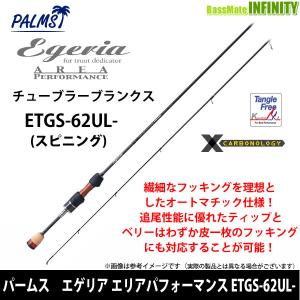 パームス ETGS-62UL- スピニング ウルトラライトマイナス 2ピース