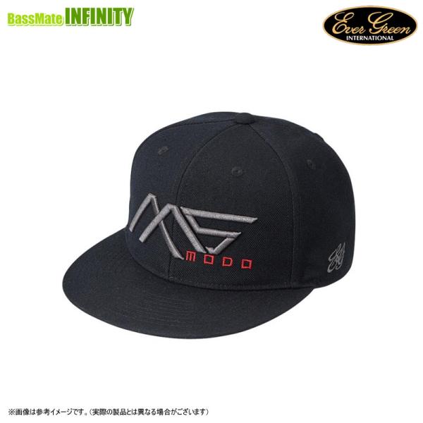 ●エバーグリーン EVERGREEN　MS-modo フラットキャップ タイプ1 ブラック 【まとめ...