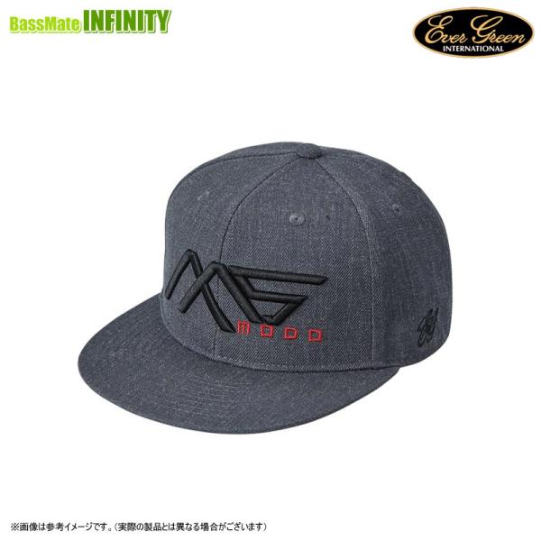 ●エバーグリーン EVERGREEN　MS-modo フラットキャップ タイプ1 ダークグレー 【ま...