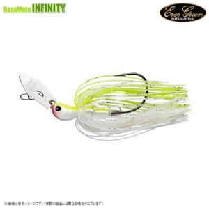 ●エバーグリーン EVERGREEN　モード ジャックハンマー BJ ベイビージャック 3/8oz 【メール便配送可】 【まとめ送料割】｜釣具のバスメイトインフィニティ