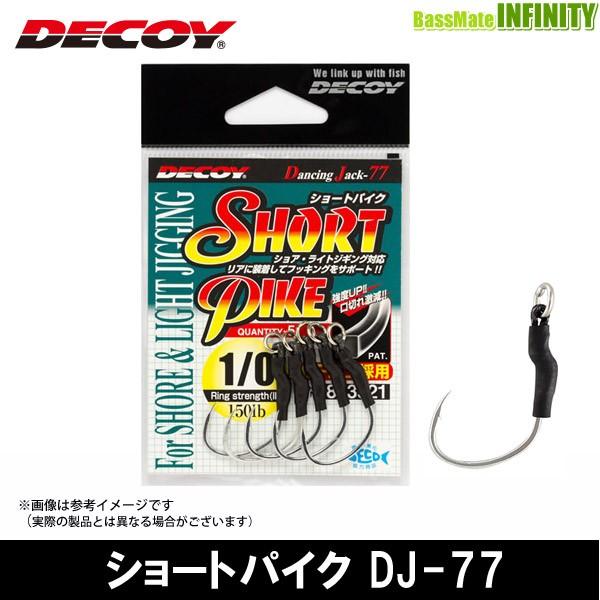 ●デコイ　ショートパイク DJ-77 【メール便配送可】 【まとめ送料割】