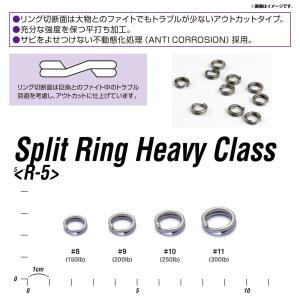 ●デコイ スプリットリングヘビークラス R-5...の詳細画像1