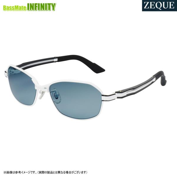 ●ゼクー Zeque　フェイズ55 F-2026 マットホワイト(マスターブルー) 【まとめ送料割】