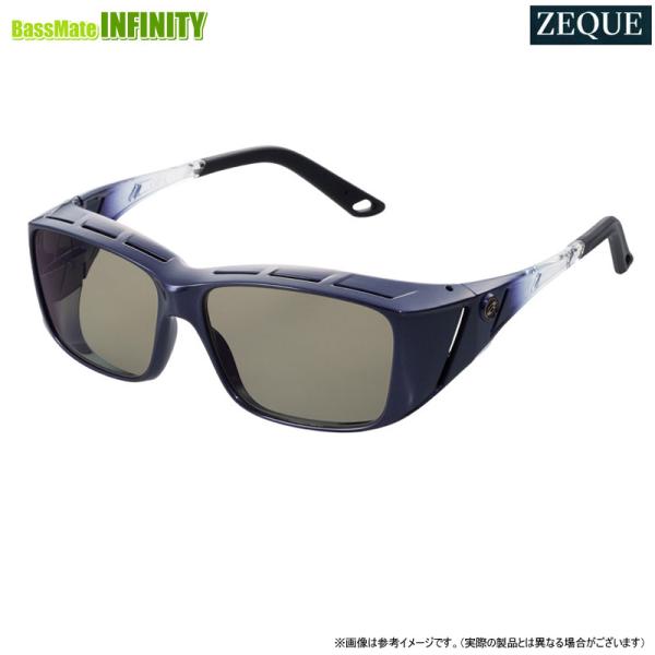 ●ゼクー Zeque　オーパ F-2113 ダークネイビーグラデーション(トゥルービュースポーツ) ...