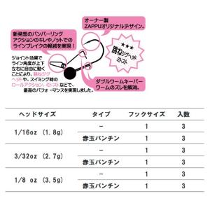 ●ザップ ZAPPU バンパーヘッド 赤玉パン...の詳細画像1