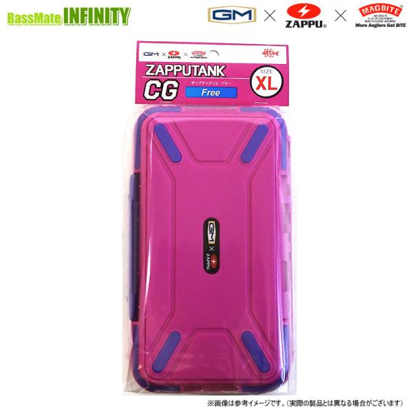 ●ザップ ZAPPU×マグバイト　ザップタンク CG フリー XLサイズ (中央漁具オリジナルカラー...