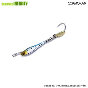 アクアウェーブ　コーモラン　メタルマジックTG 40g 6個 コーモラン(Cormoran) アクアウェーブ(AquaWave) メタルマジック TG