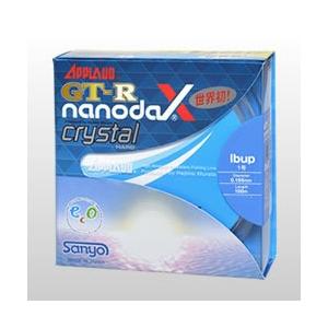 ●サンヨーナイロン　アプロード GT-R  ナノダックス クリスタルハード (12-14lb) 【メ...