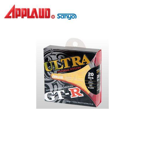 ●サンヨーナイロン　アプロード GT-R ウルトラ 100M (16-20lb) 【メール便配送可】...