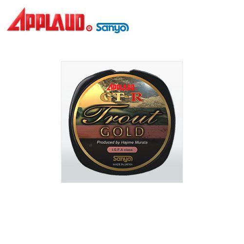 ●サンヨーナイロン　アプロード GT-R トラウト ゴールド 100M (2-6lb) 【メール便配...