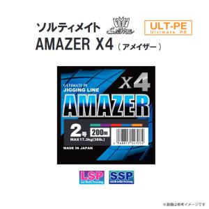 ●サンライン アメイザー ×4 (0.6号、0...の詳細画像1