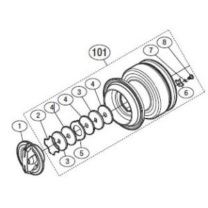 シマノ（SHIMANO） ○シマノ 23 ヴァンキッシュ C2000SHG (045249)用