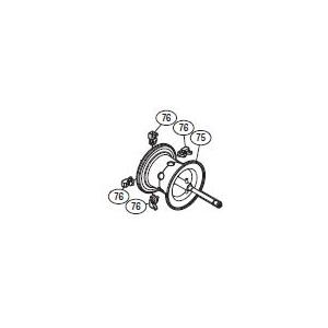 シマノ（SHIMANO） ○シマノ 14 ベイゲーム 300HG (右) (032935)用