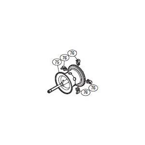 シマノ（SHIMANO） ○シマノ 14 ベイゲーム 301HG (左) (032942)用