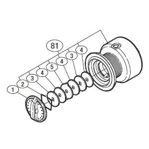 シマノ アリビオ 2500 と替えスプール シマノ（SHIMANO） ○シマノ 11 アリビオ 2500 (027726)用 純正標準