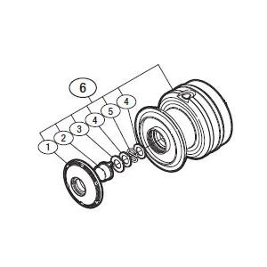 ●シマノ　13ステラSW 4000XG(030627)用 純正標準スプール (パーツ品番10HQ9)　【キャンセル及び返品不可商品】 シマノ（SHIMANO） ○シマノ 13ステラSW 4000XG(030627)用 純正標準
