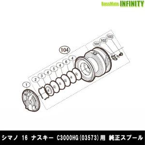 SHIMANO STRADIC SW 8000HG 10000HG替スプール シマノ純正】24ストラ
