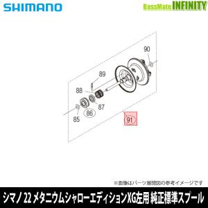 シマノ（SHIMANO） ○シマノ 22 メタニウムシャローエディション LEFT