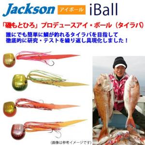 【在庫限定30％OFF】ジャクソン　アイボール(ボトムタイプ) 90g タイラバ 【メール便配送可】 【まとめ送料割】【bs08】｜bass-infinity