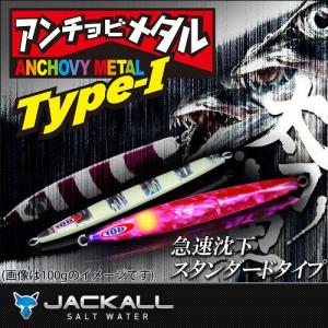 JACKALL（ジャッカル） ○ジャッカル アンチョビメタル タイプ1 (160g