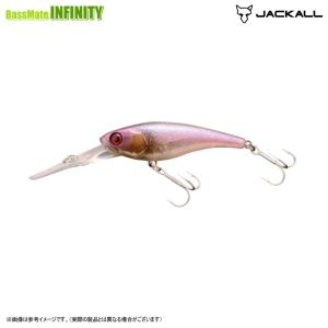 ●ジャッカル　想流 ソウルシャッド 62DDR SP(2) 【メール便配送可】 【まとめ送料割】｜bass-infinity