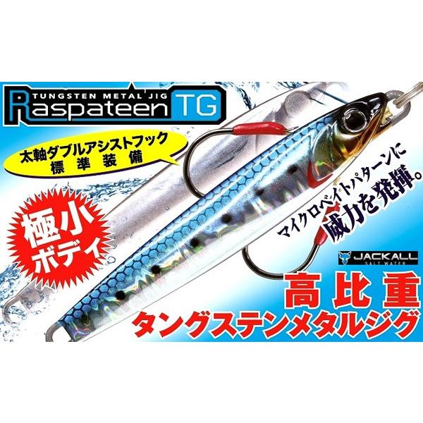 ●ジャッカル　ラスパティーン TG 30g 【メール便配送可】 【まとめ送料割】