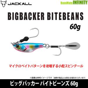 JACKALL（ジャッカル） ○ジャッカル バンブルズ バイトビーンズ TG