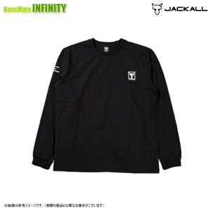 ジャッカル　ロングスリーブティー（抗菌防臭） (ブラック)