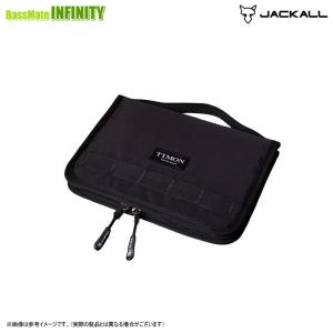 【在庫限定15％OFF】ジャッカル TIMON ティモン　スプーンウォレット R Lサイズ 【まとめ送料割】【bs009】｜bass-infinity