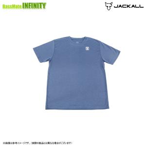 ジャッカル　MVS ドライTシャツ (サックスブルー) 【メール便配送可】 【まとめ送料割】｜釣具のバスメイトインフィニティ