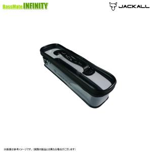 ジャッカル　タックルポーチR クリア S-WH-2サイズ 【まとめ送料割】｜bass-infinity