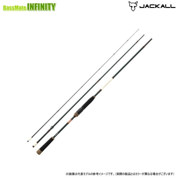 ●ジャッカル ティモン　ナワバリレンジ コンフィー NRC-S88M (スピニングモデル)