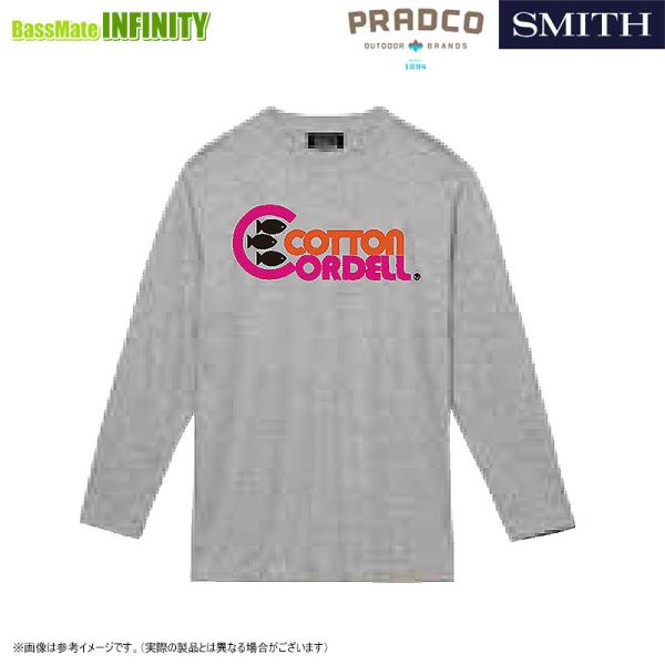 PRADCO プラドコ×スミス　コーデルロングTシャツ 2025 杢グレー 【メール便配送可】 【ま...