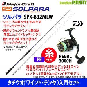 Major Craft 【シーバス(ショア)入門セット】○【フロロリーダー