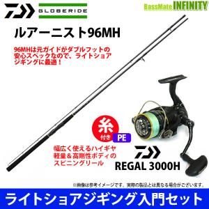 DAIWA（ダイワ） ○ダイワ LURENIST ルアーニスト モバイル 96M-4