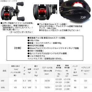 【ナイロン12lb糸付き】【バス釣り入門セット...の詳細画像2