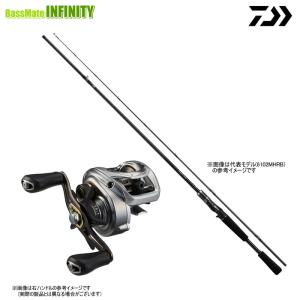 【バス釣り(ベイト)入門セット】●ダイワ　タトゥーラ XT 652LFB （ベイトモデル）＋ダイワ　24 バスX 100HL (左ハンドル)｜bass-infinity