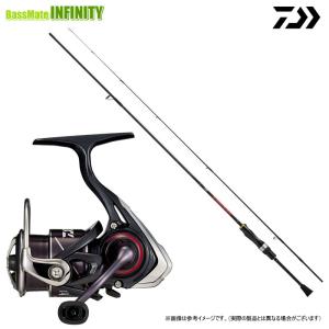 【アジング入門セット】●ダイワ　アジメバル X 510UL-S＋ダイワ　20 月下美人X LT2000S｜bass-infinity