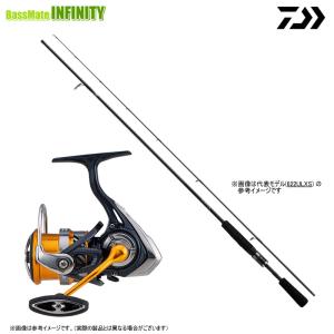 【バス釣り(スピニングモデル)入門セット】●ダイワ　タトゥーラ XT 621ULXS （スピニングモ...