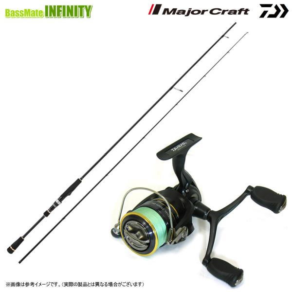 【PE0.8号(130m)糸付き】【エギング入門セット】【今ならフロロリーダプレゼント】●メジャーク...