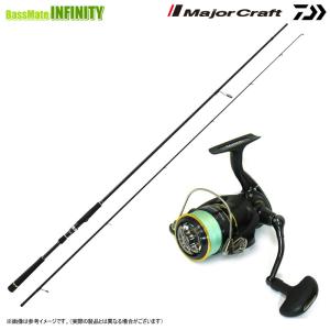 ●【今ならフロロリーダ1点プレゼント】メジャークラフト　タイドリフト 1G TD1-862L/ML Major Craft（メジャークラフト） ○【今ならフロロリーダ1点