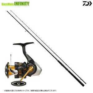 DAIWA（ダイワ） 【チニング入門セット】○ダイワ ルアーニスト 76L＋