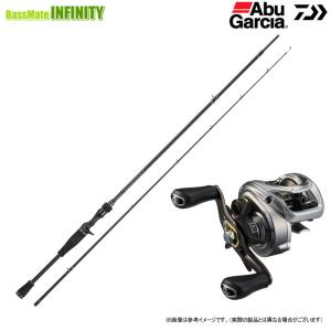 BASSFIELD 【ナイロン12lb糸付き】【バス釣り(ベイト)入門セット