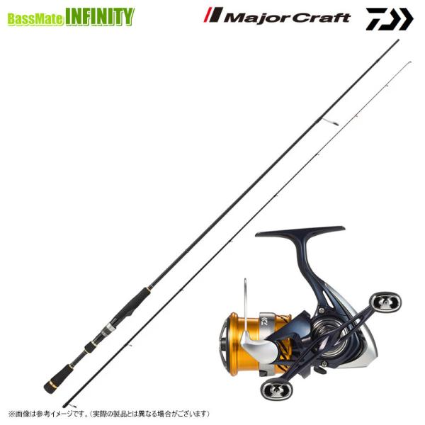 【エギ（餌木蔵）1個プレゼント】【エギング入門セット】●メジャークラフト　エギゾースト 1G EZ1...