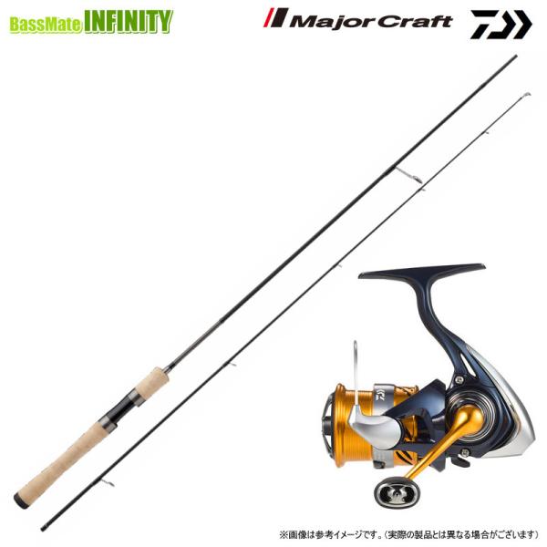 【エリアトラウト(管理釣り場)入門セット】●メジャークラフト　トラパラ AT(エリアトラウト) TP...