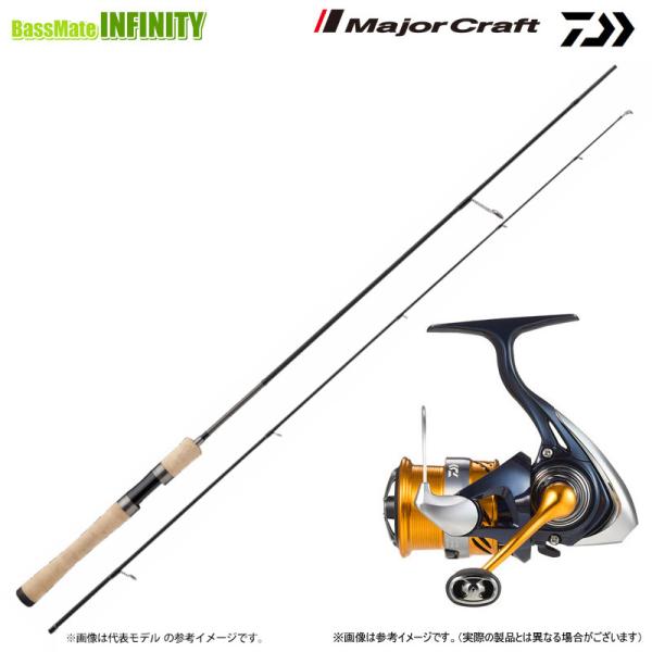 【エリアトラウト(管理釣り場)入門セット】●メジャークラフト　トラパラ AT(エリアトラウト) TP...