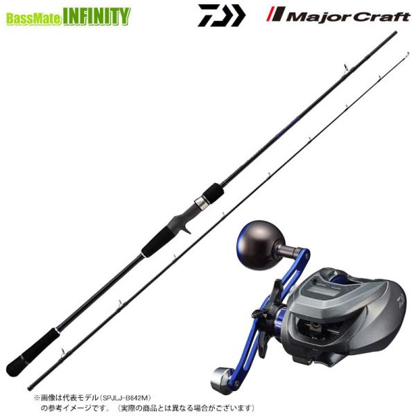 【スーパーライトジギング入門セット】●メジャークラフト　25 ソルパラ  SPJSLJ-B642UL...