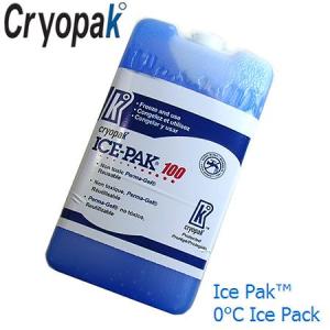 【在庫限定特価】Cryopak　ICE-PAK アイスパック IP-100 (保冷材/保冷剤) 【まとめ送料割】【bs010】｜bass-infinity